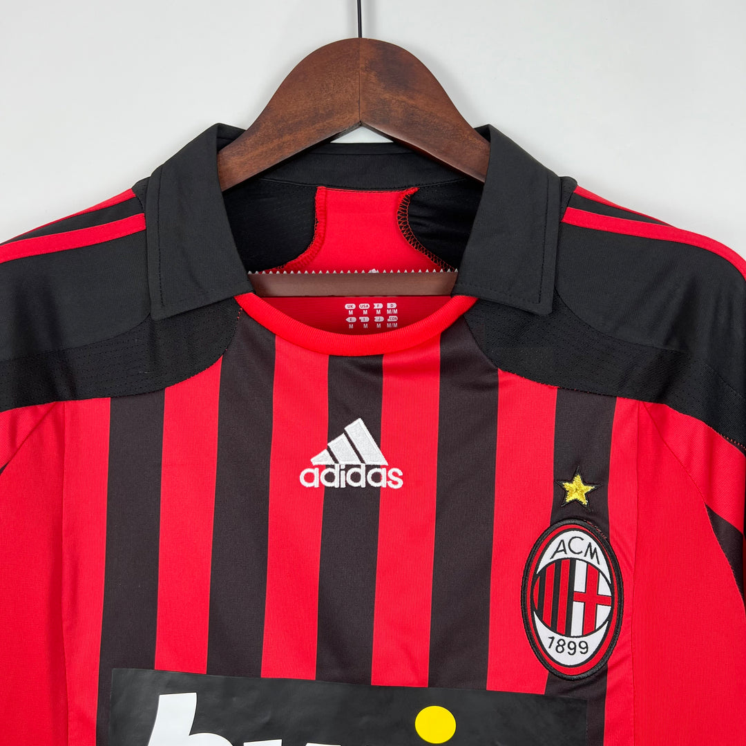 AC MILAN 2007 - 2008 HJEMME TRØJE