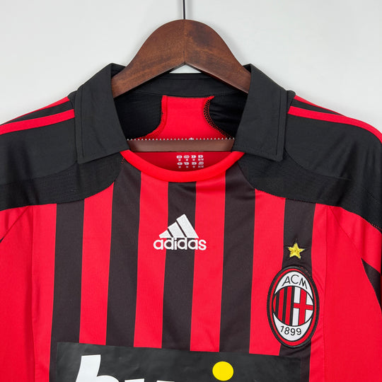 AC MILAN 2007 - 2008 HJEMME TRØJE