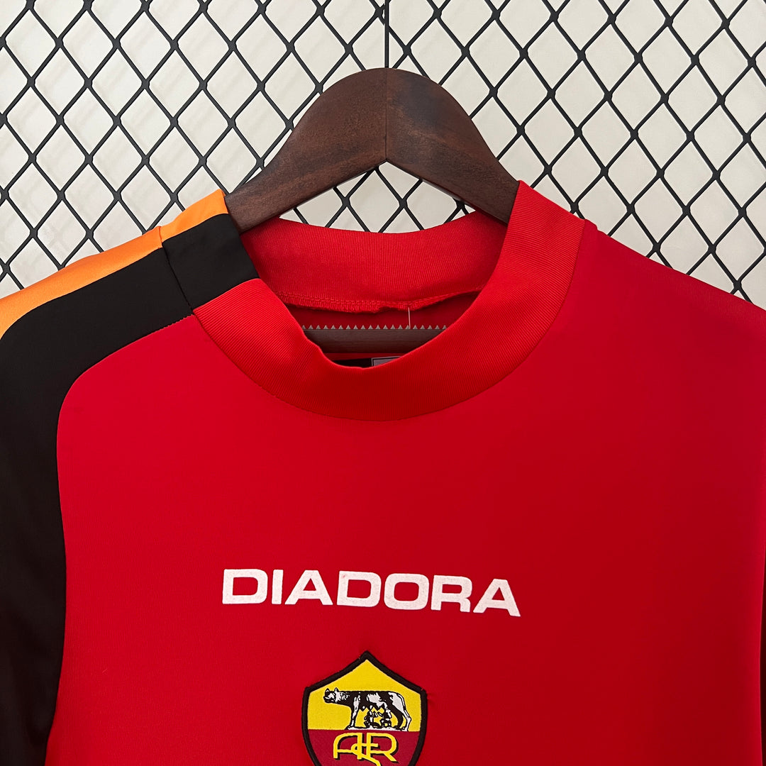 AS ROMA 2004–2005 HJEMME TRØJE
