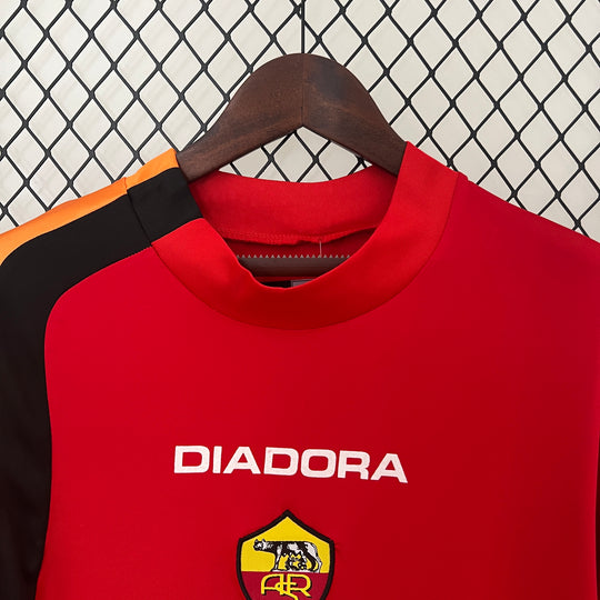 AS ROMA 2004–2005 HJEMME TRØJE
