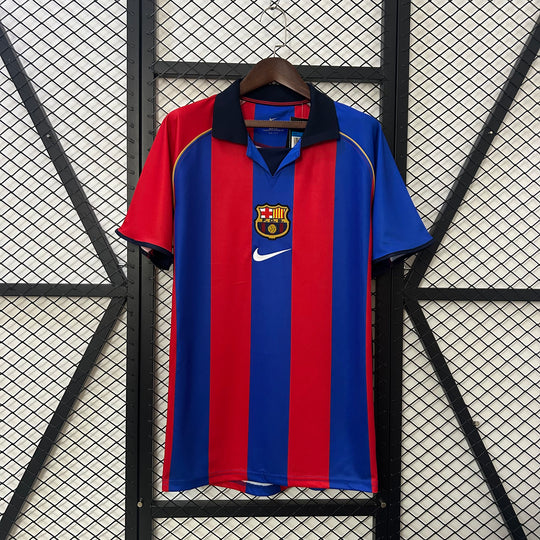 BARCELONA 2001 - 2002 HJEMME TRØJE