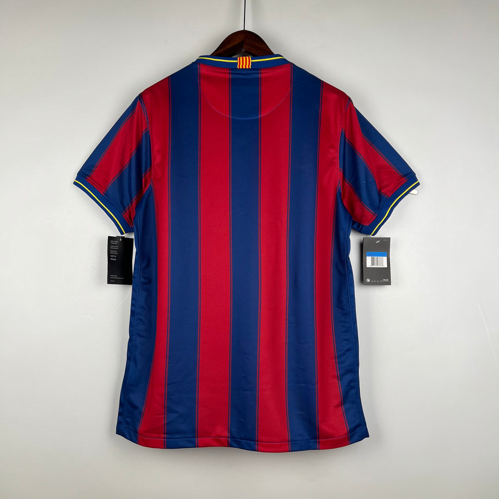 BARCELONA 2009 - 2010 HJEMME TRØJE