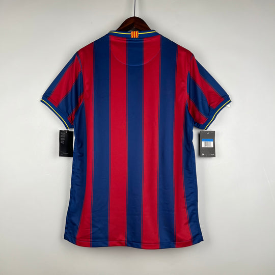 BARCELONA 2009 - 2010 HJEMME TRØJE