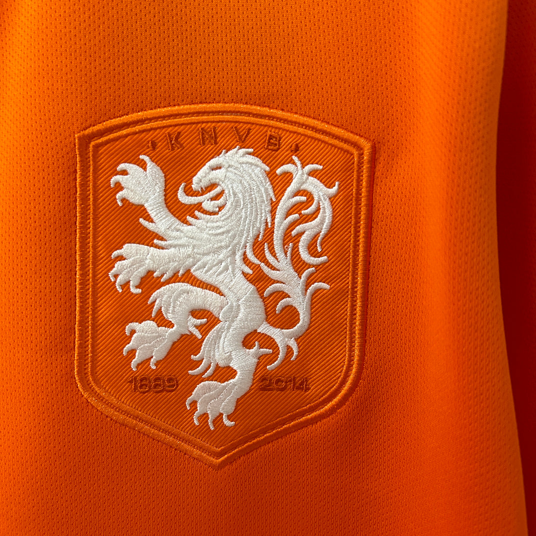 HOLLAND 2014 HJEMME TRØJE