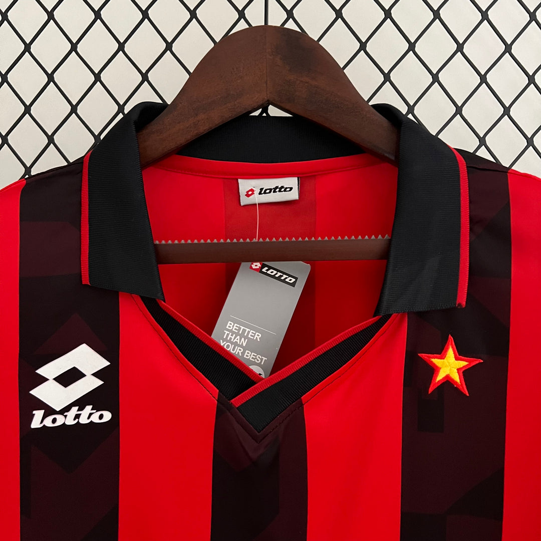 AC MILAN 1988 - 1989 HJEMME TRØJE