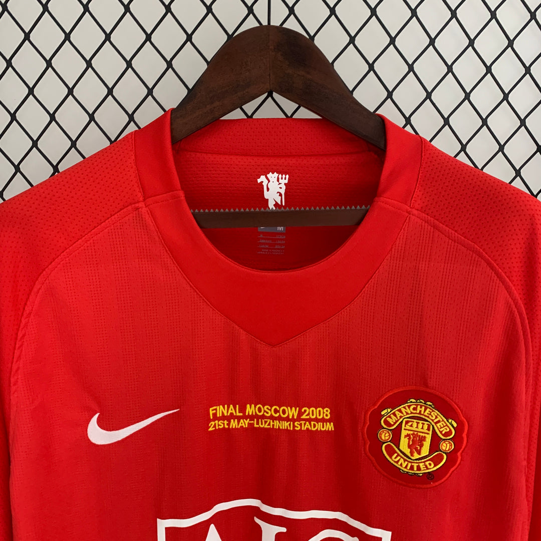 MANCHESTER UNITED CHAMPIONS LEAGUE 2008 FINALE LANGÆRMET