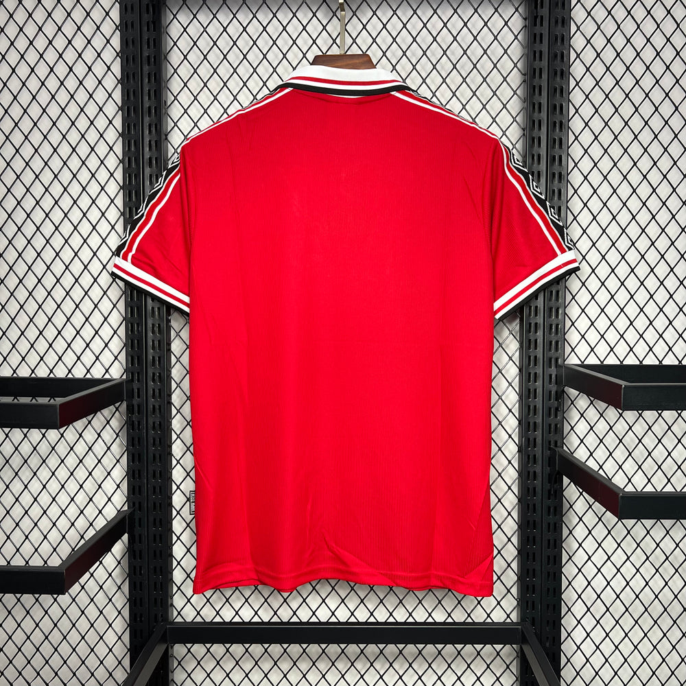 MANCHESTER UNITED 1998 - 1999 HJEMME TRØJE