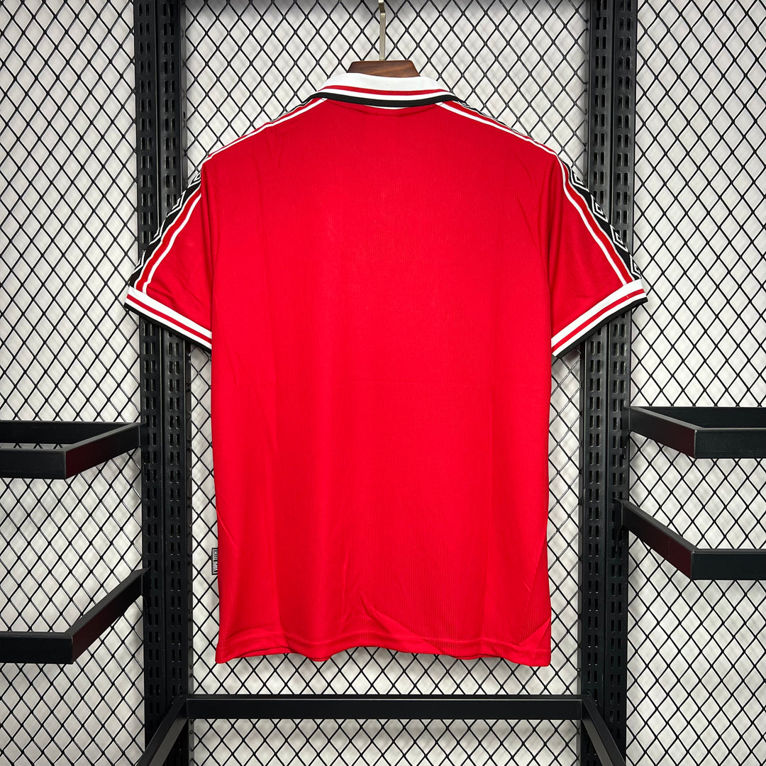 MANCHESTER UNITED 1998 - 1999 HJEMME TRØJE