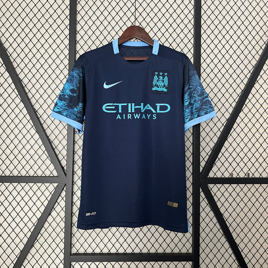 MANCHESTER CITY 2015 - 2016 UDEBANE TRØJE