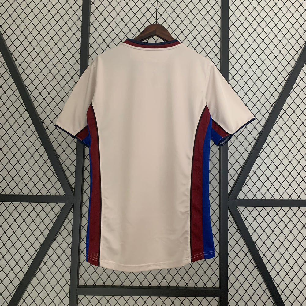 BARCELONA 1998 - 1999 UDEBANE TRØJE