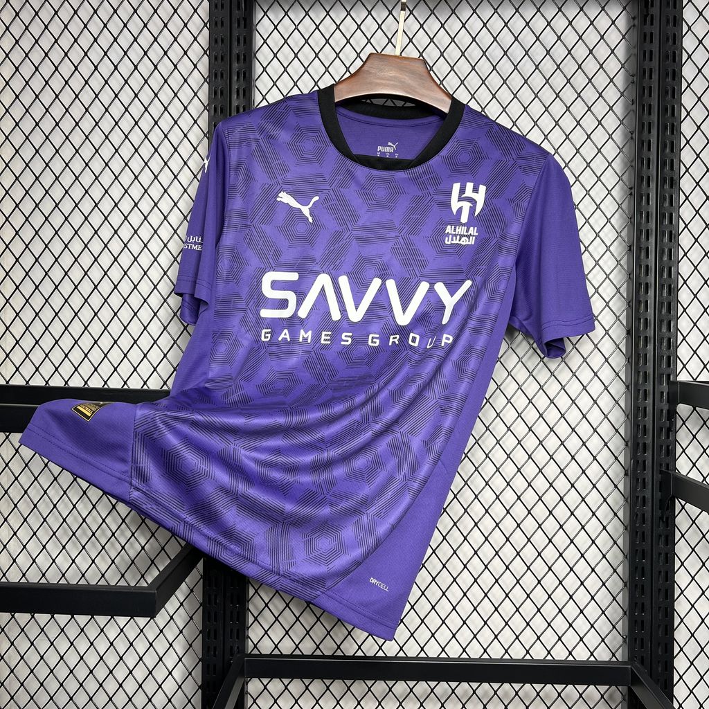 AL-HILAL 2024 - 2025 TREDJE TRØJE