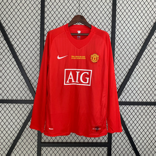 MANCHESTER UNITED CHAMPIONS LEAGUE 2008 FINALE LANGÆRMET