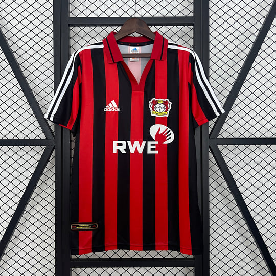 BAYER 04 LEVERKUSEN 2001–2002 HJEMME TRØJE