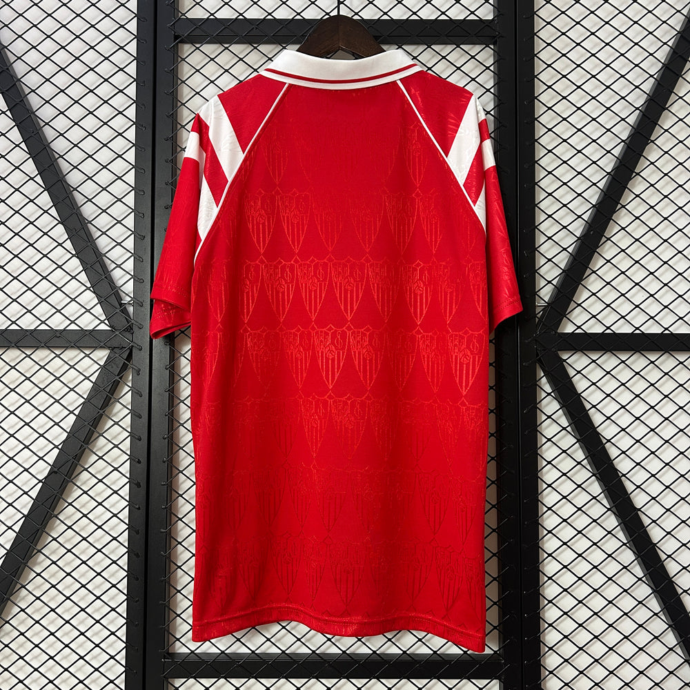 SEVILLA FC 1992-1993 UDEBANE TRØJE