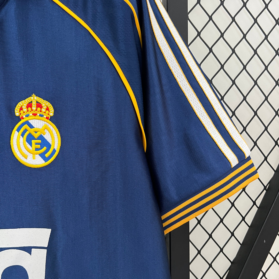 REAL MADRID 1998 - 1999 TREDJE TRØJE