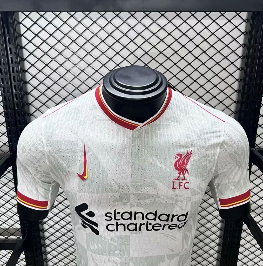 LIVERPOOL 2024 - 2025 TREDJE TRØJE
