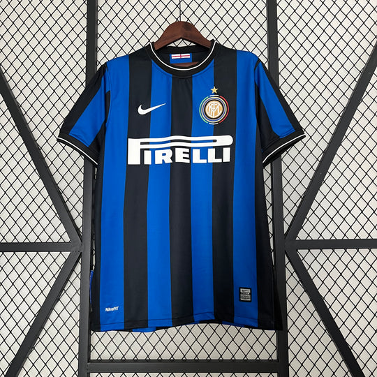 INTER MILAN 2009 - 2010 HJEMME TRØJE