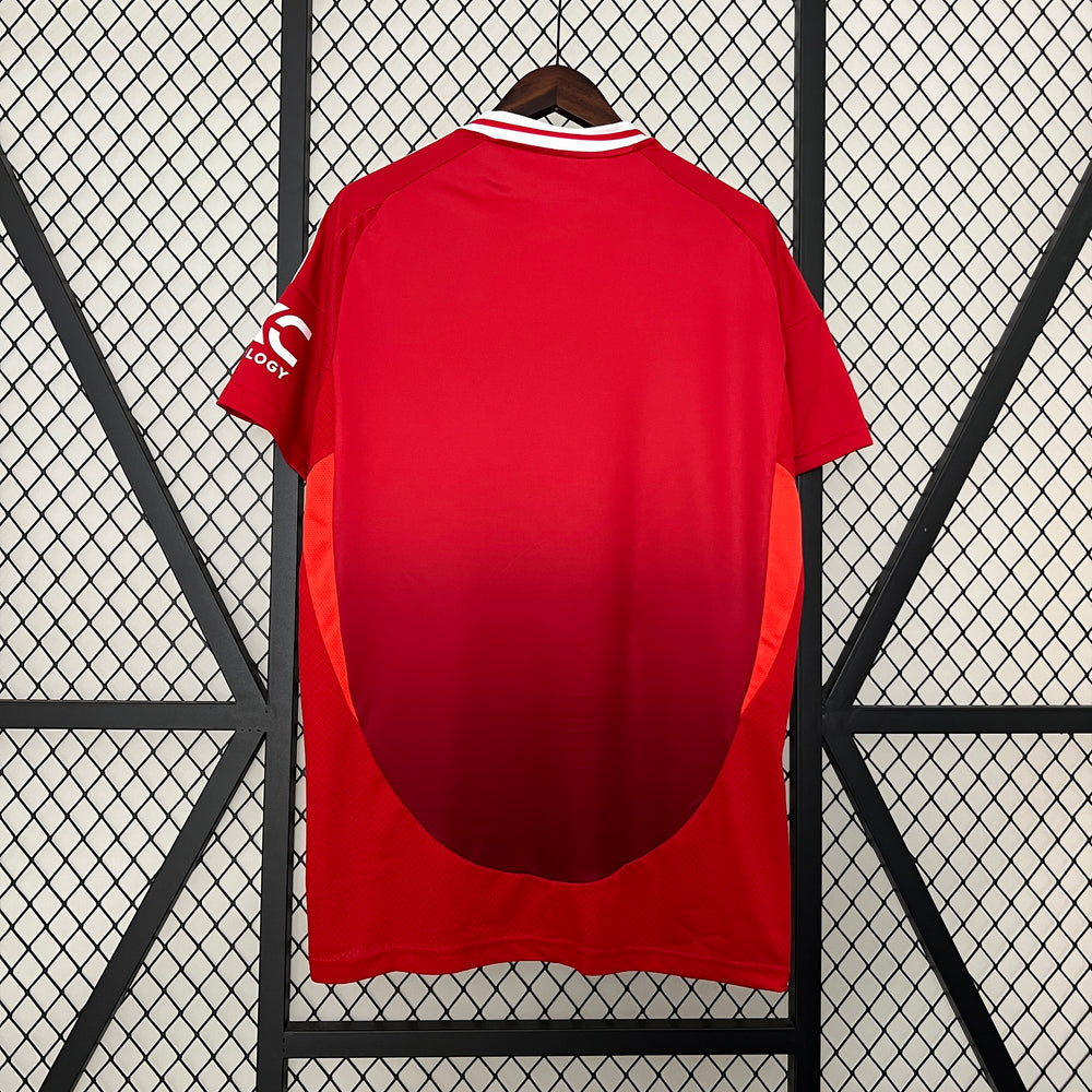 MANCHESTER UNITED 2024 - 2025 HJEMME TRØJE