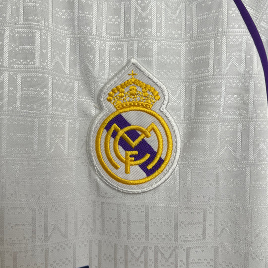 REAL MADRID 1990-1991 HJEMME TRØJE
