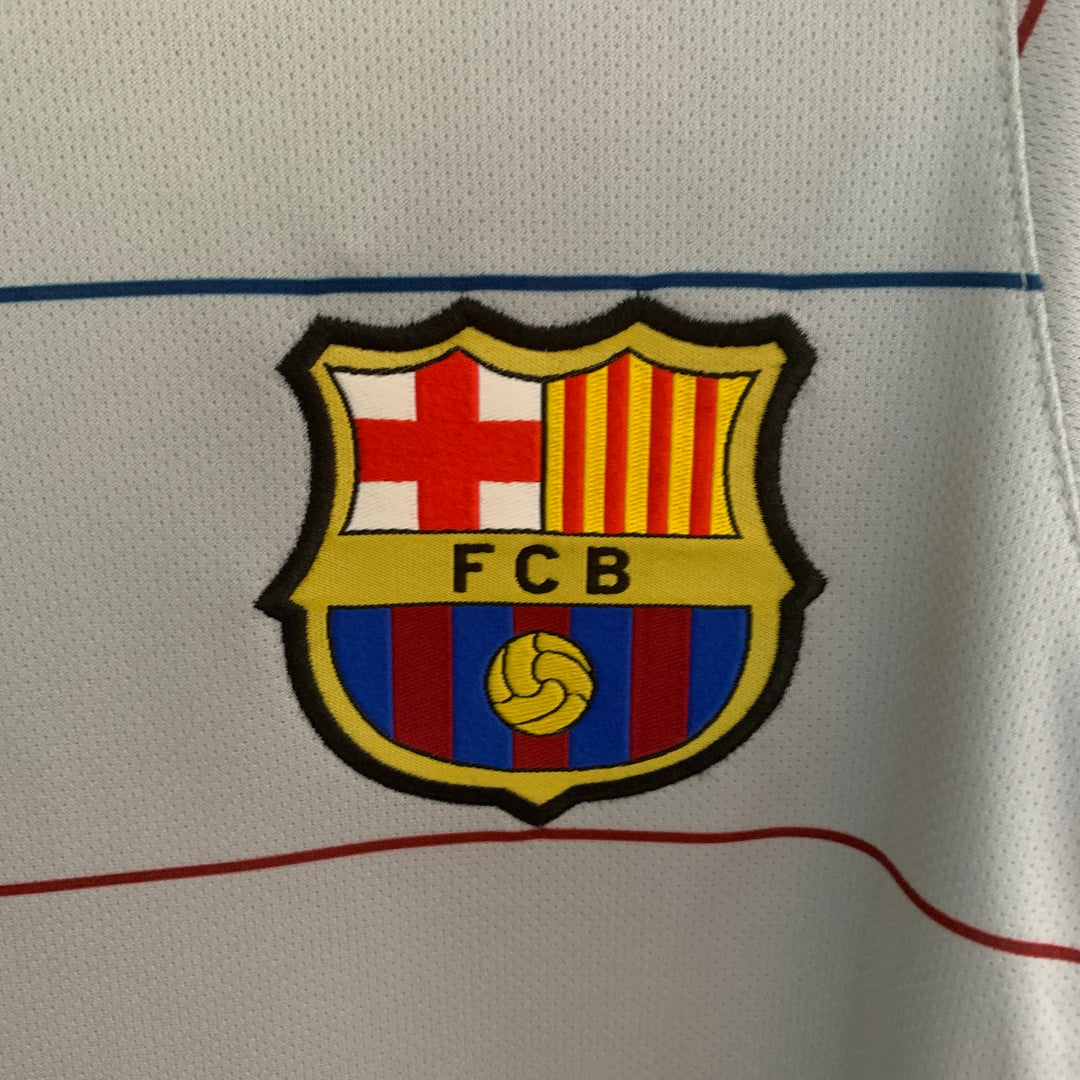 BARCELONA 2003 - 2004 UDEBANE TRØJE