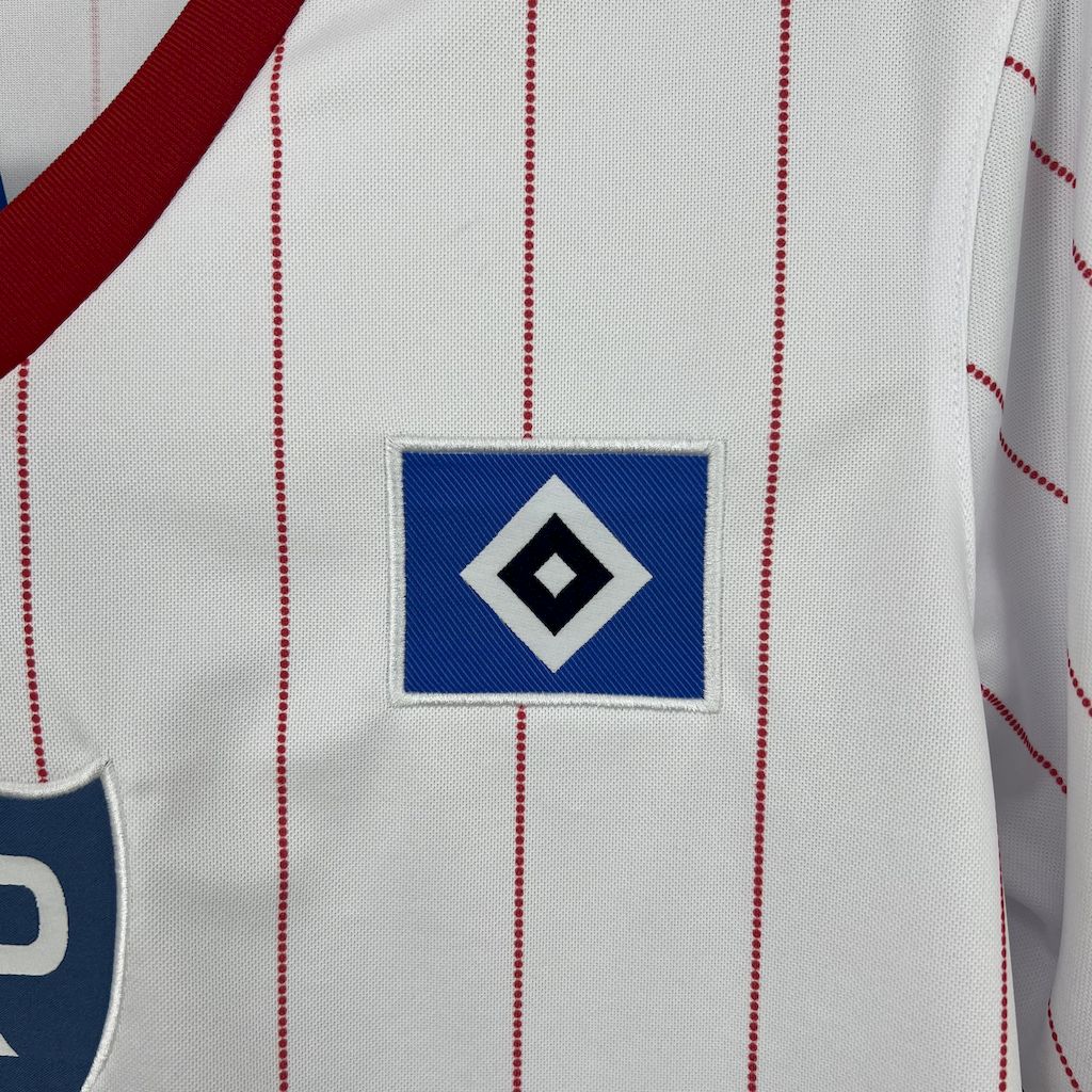 HAMBURGER SV 1983–1984 HJEMME TRØJE
