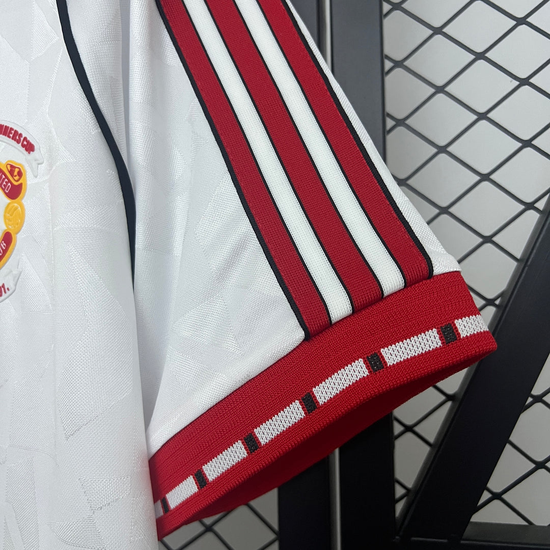 Manchester United 1991-1992 UDEBANE TRØJE
