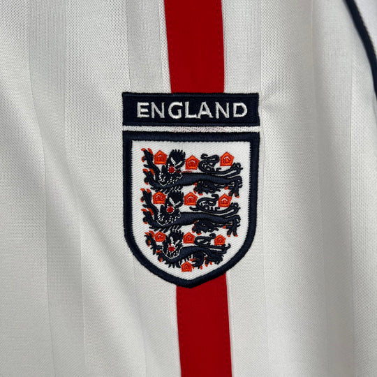 ENGLAND 2002 VM HJEMME TRØJE