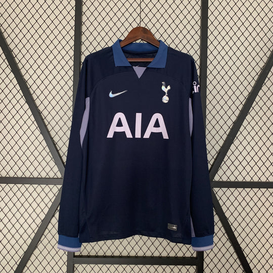 TOTTENHAM 2023 - 2024 UDEBANE TRØJE LANGÆRMET