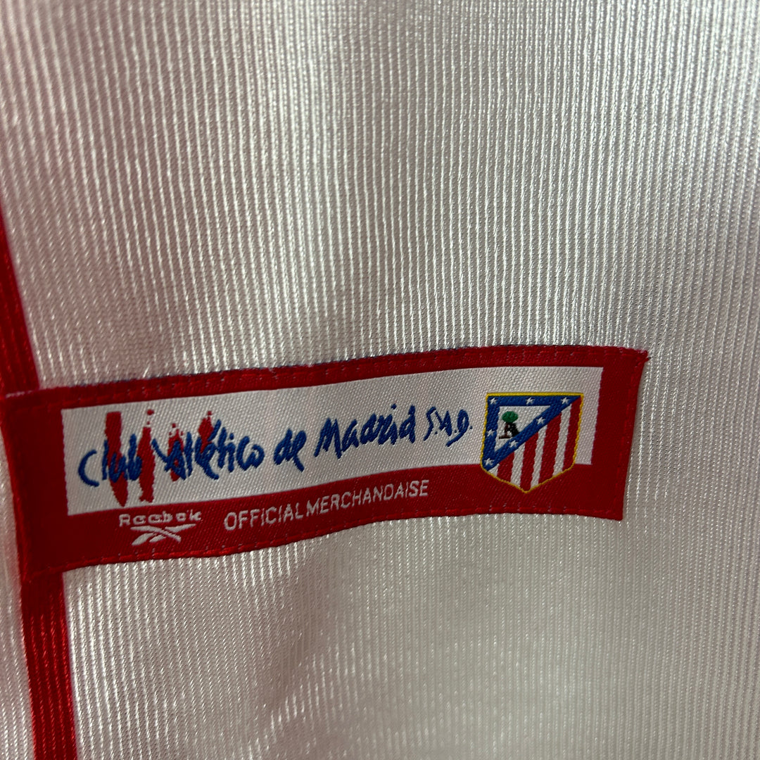 ATLETICO MADRID 1999-2000 HJEMME TRØJE