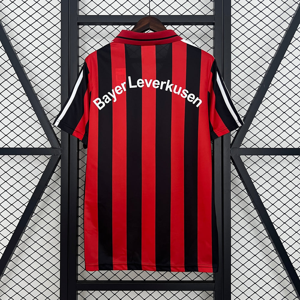BAYER 04 LEVERKUSEN 2001–2002 HJEMME TRØJE