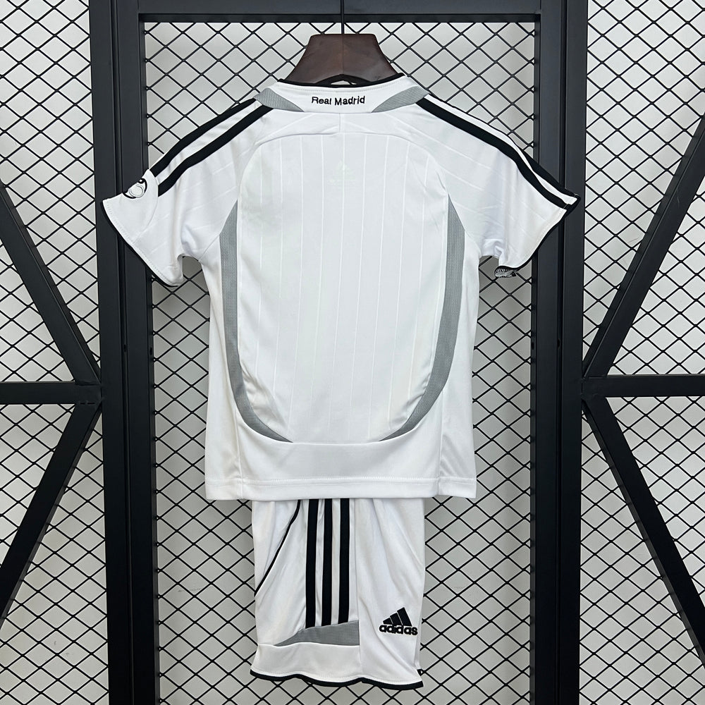 REAL MADRID 2006 - 2007 HJEMME TRØJE FOR BØRN
