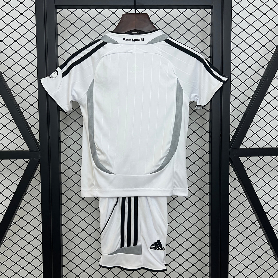 REAL MADRID 2006 - 2007 HJEMME TRØJE FOR BØRN