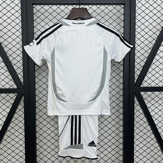 REAL MADRID 2006 - 2007 HJEMME TRØJE FOR BØRN