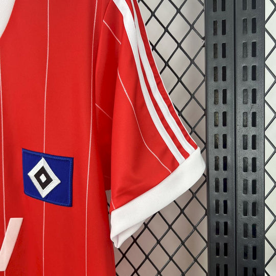 HAMBURGER SV 1983–1984 UDEBANE TRØJE