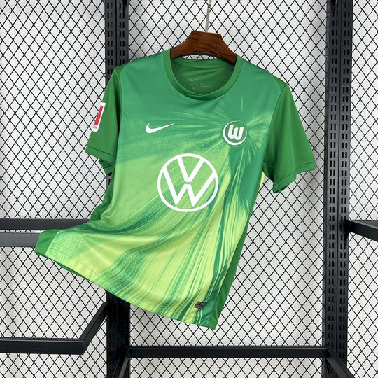 VfL Wolfsburg 2025-2026 HJEMME TRØJE