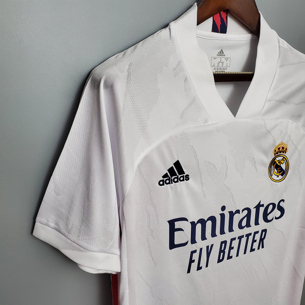 REAL MADRID 2020 - 2021 HJEMME TRØJE