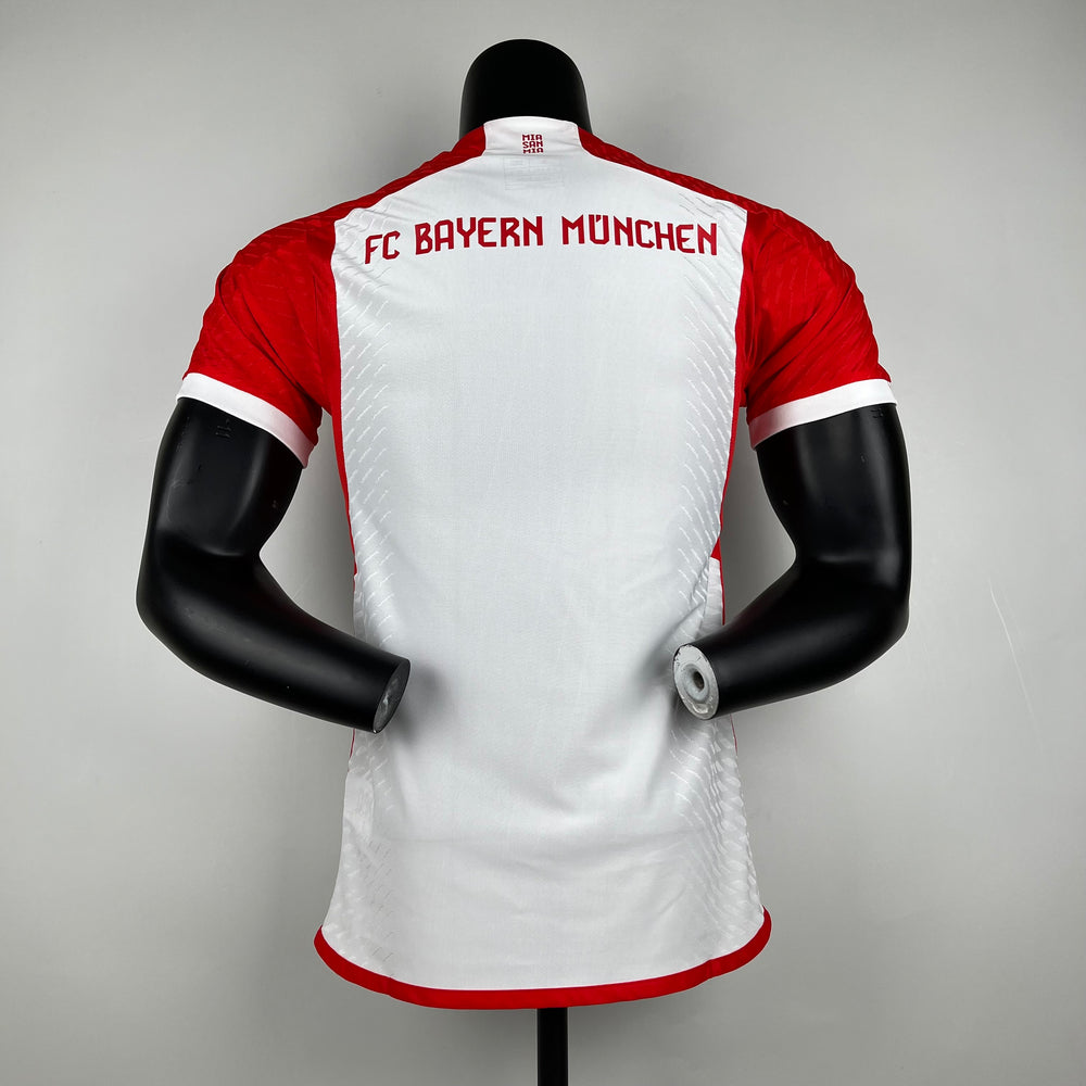 BAYERN MUNICH 2023 - 2024 HJEMME TRØJE PLAYER EDITION