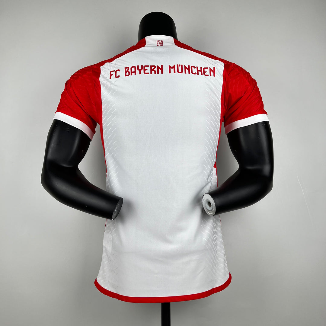 BAYERN MUNICH 2023 - 2024 HJEMME TRØJE PLAYER EDITION