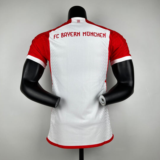 BAYERN MUNICH 2023 - 2024 HJEMME TRØJE PLAYER EDITION