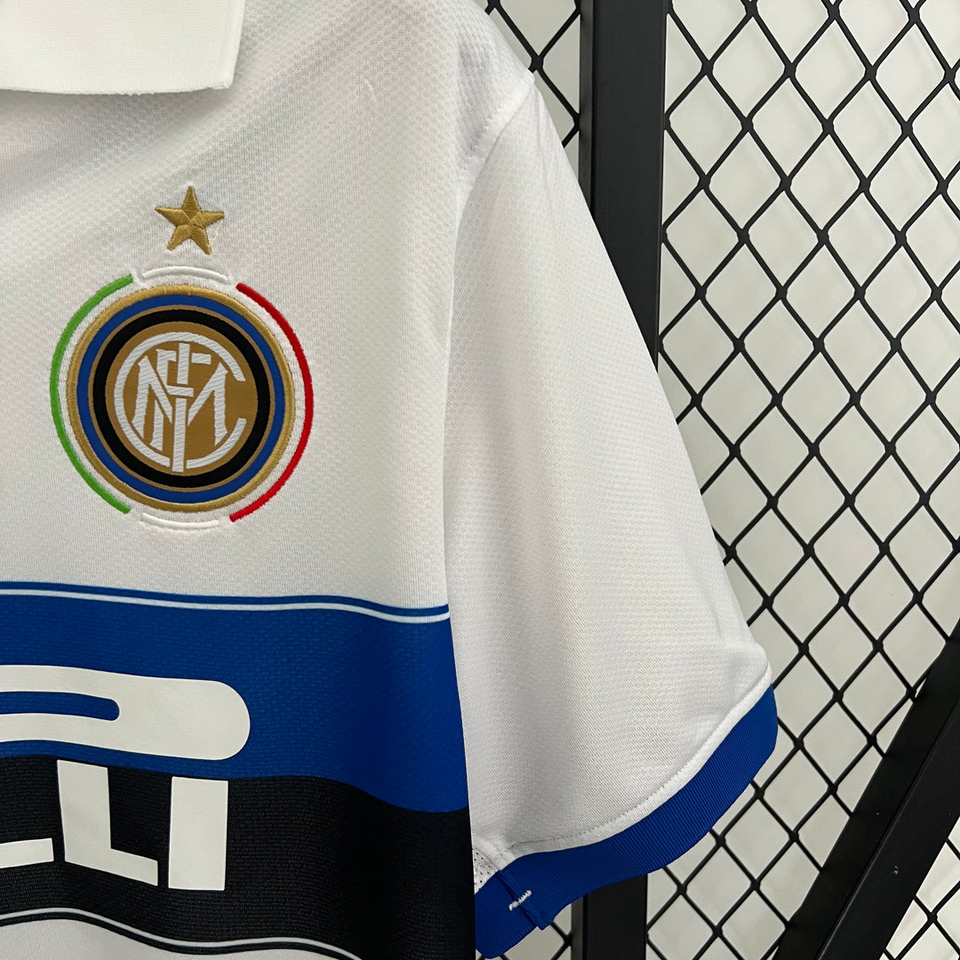 INTER MILAN 2009 - 2010 UDEBANE TRØJE