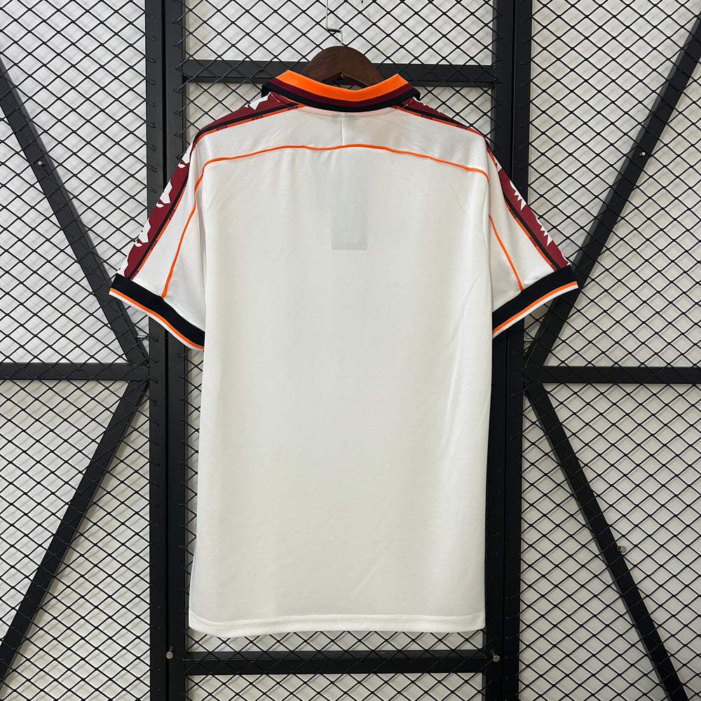 AS ROMA 1998 - 1999 UDEBANE TRØJE