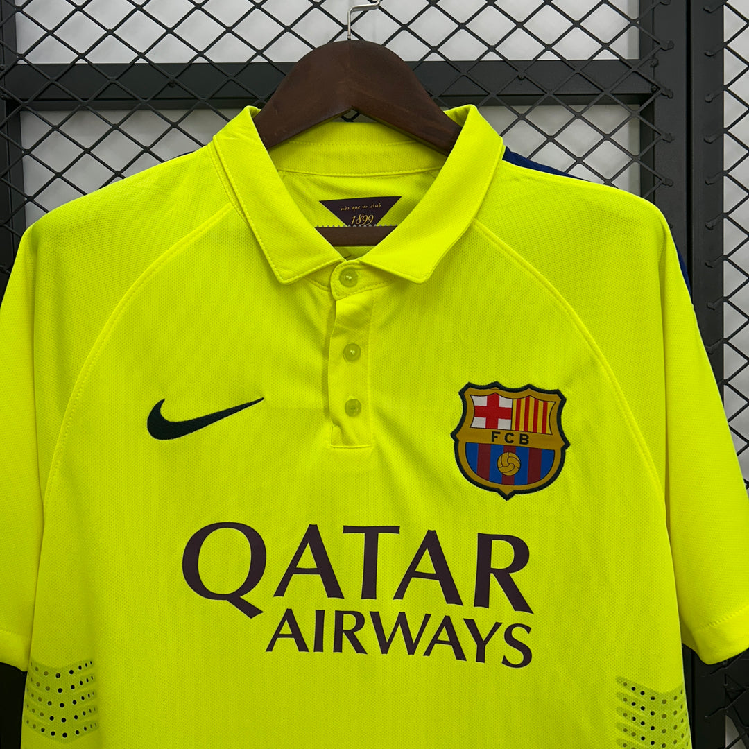 BARCELONA 2014 - 2015 TREDJE TRØJE