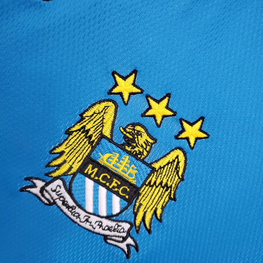 MANCHESTER CITY 1997 - 1998 HJEMME TRØJE