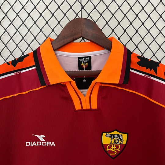 AS ROMA 1998 - 1999 HJEMME TRØJE