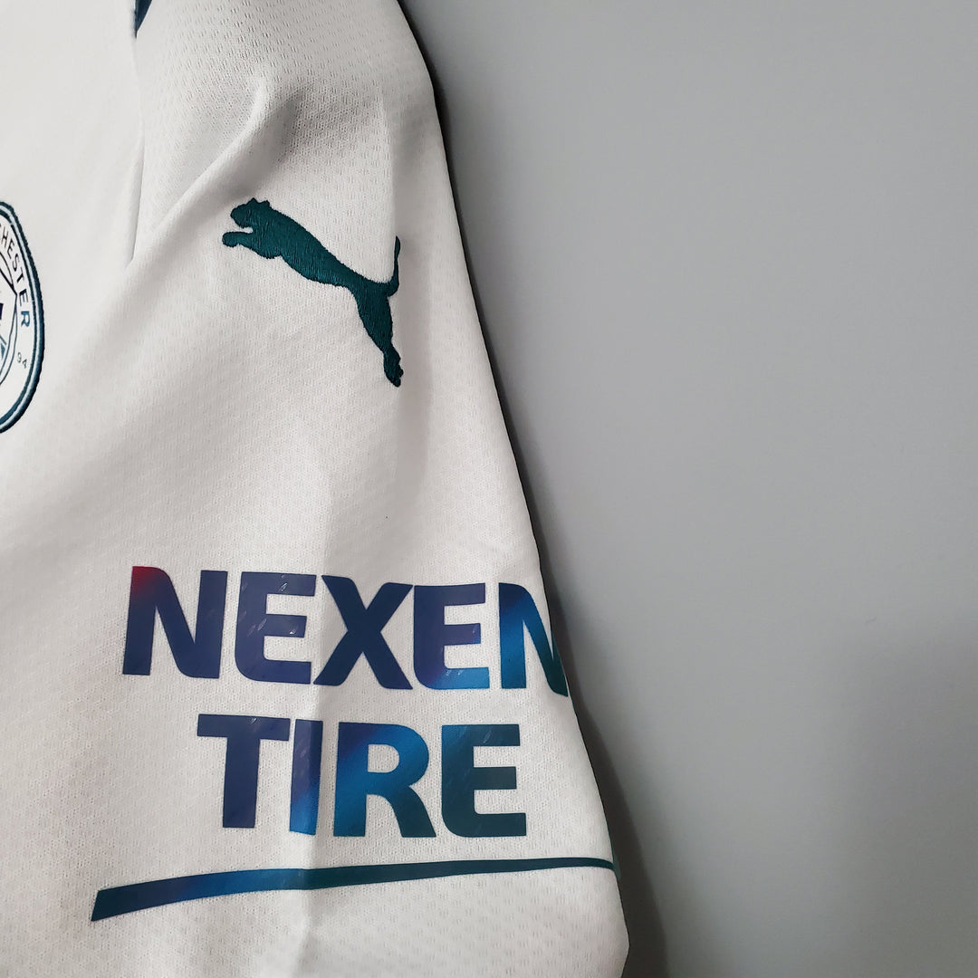MANCHESTER CITY 2021 - 2022 UDEBANE TRØJE