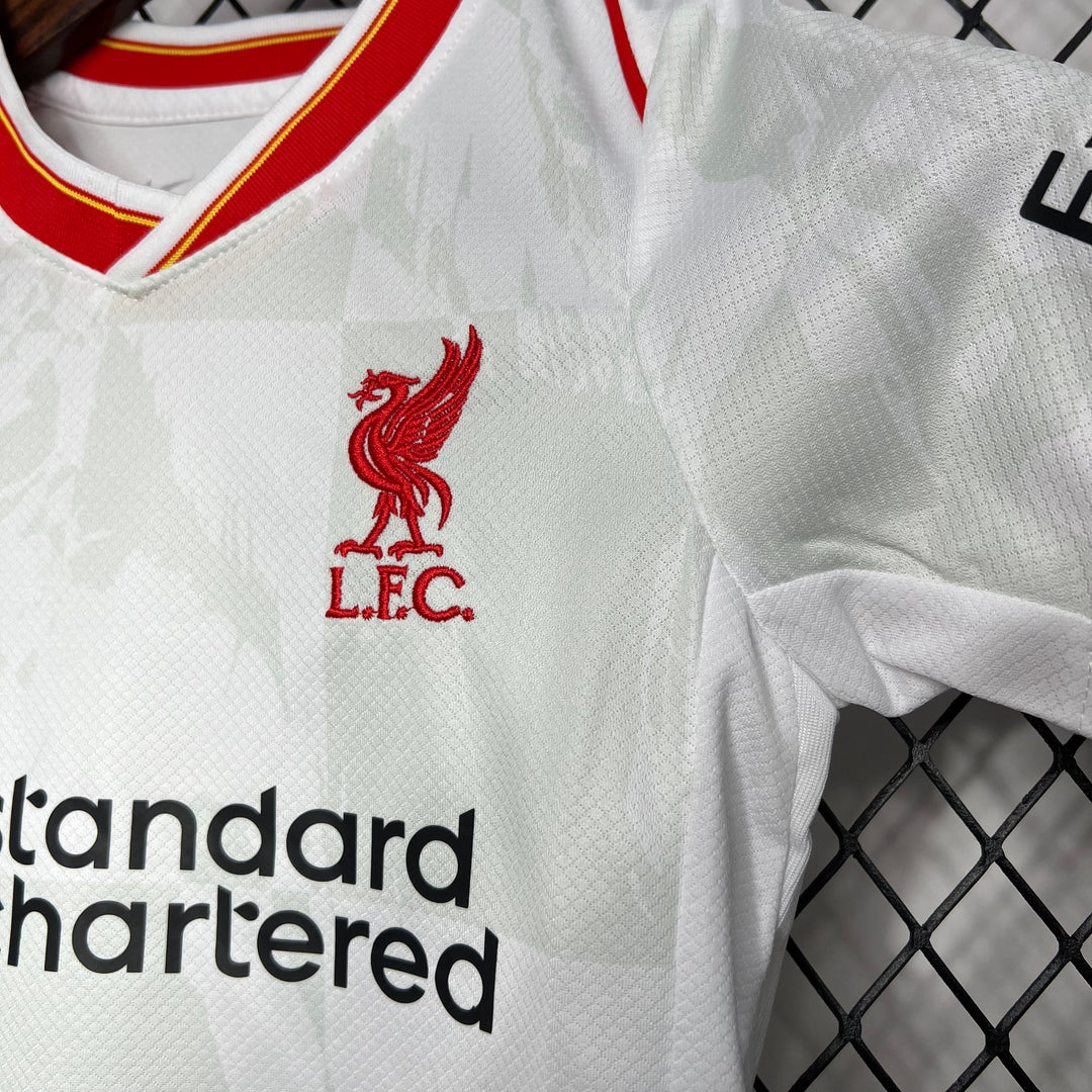 LIVERPOOL 2024 - 2025 TREDJE TRØJE FOR BØRN