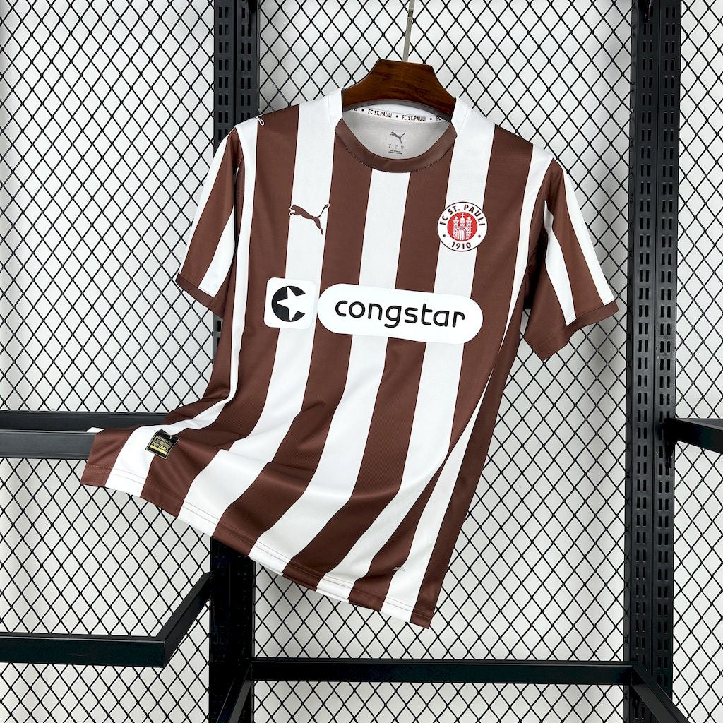 FC St. Pauli 2025-2026 HJEMME TRØJE