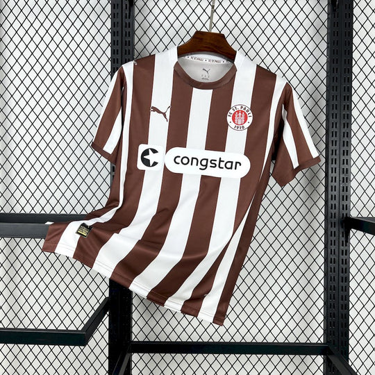 FC St. Pauli 2025-2026 HJEMME TRØJE