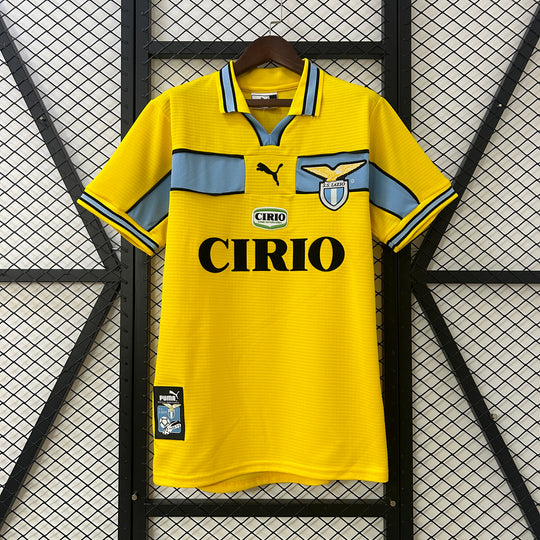 LAZIO 1999-2000 UDEBANE TRØJE