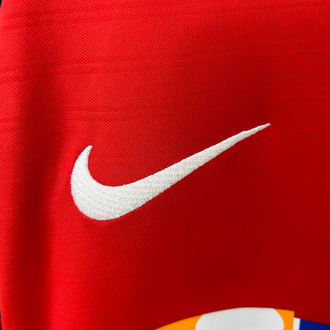 ATLETICO MADRID 2001 - 2002 UDEBANE TRØJE